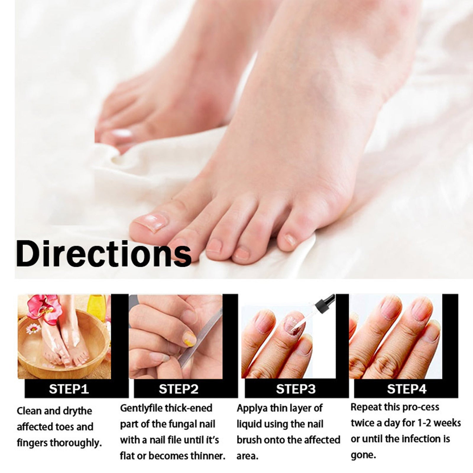 Repair Solution – Strengthen, Protect &amp; Restore Your Nails - WildSteam Wellness
