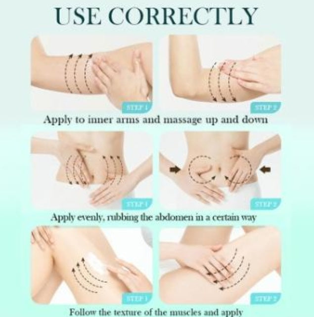 BodySculpt™ Firming & Toning Cream – Smooth, Tighten, Define - WildSteam Wellness