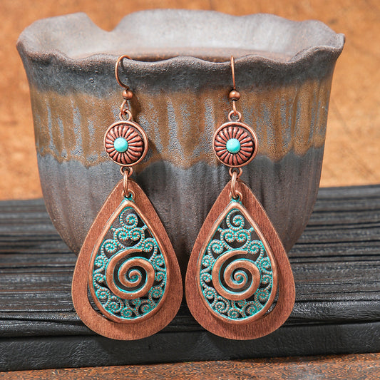 Women's Bohemian Elegant Tassel Earrings - WildSteam Wellness