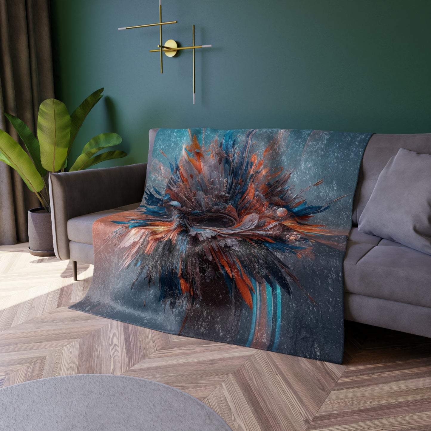 Crushed Velvet Blanket - WildSteam Wellness