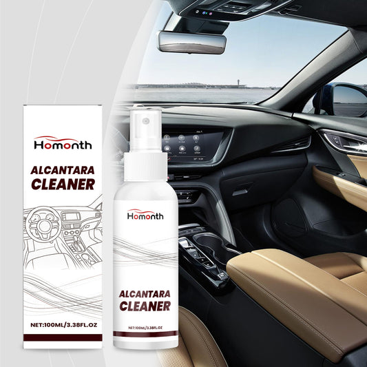 Car Interior Cleaning Care Spray Leather Light - WildSteam Wellness