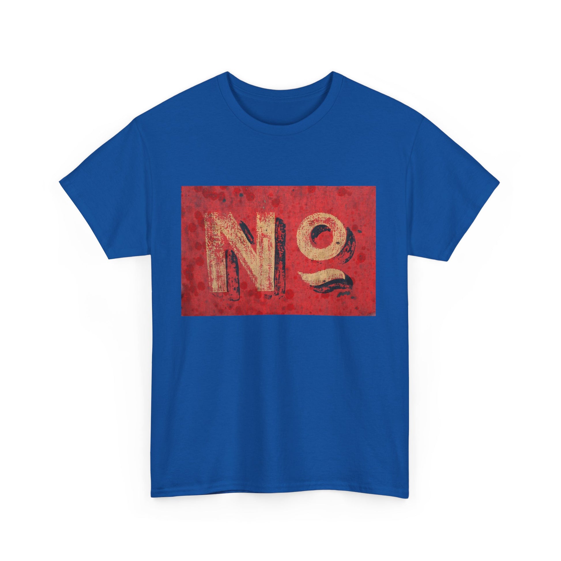 Bold Statement Tee: Say No - WildSteam Wellness