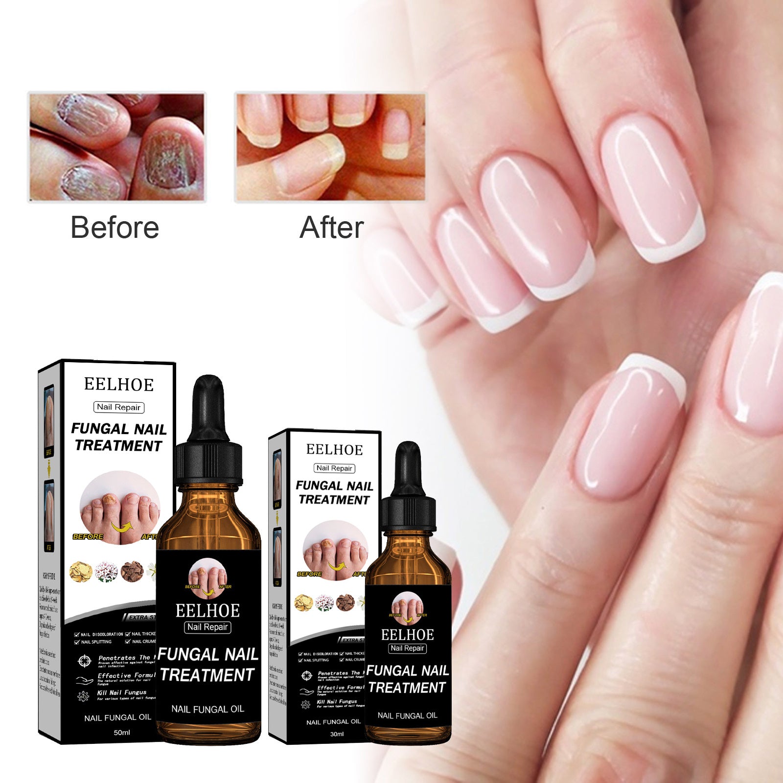 Repair Solution – Strengthen, Protect &amp; Restore Your Nails - WildSteam Wellness