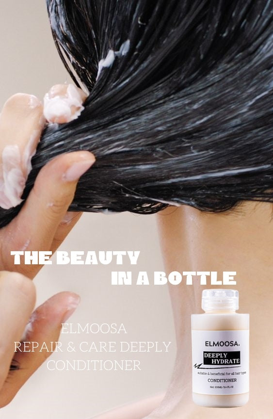 ELMOOSA Caviar Hair Repair Conditioner – Deep Care, Luxurious Shine - WildSteam Wellness
