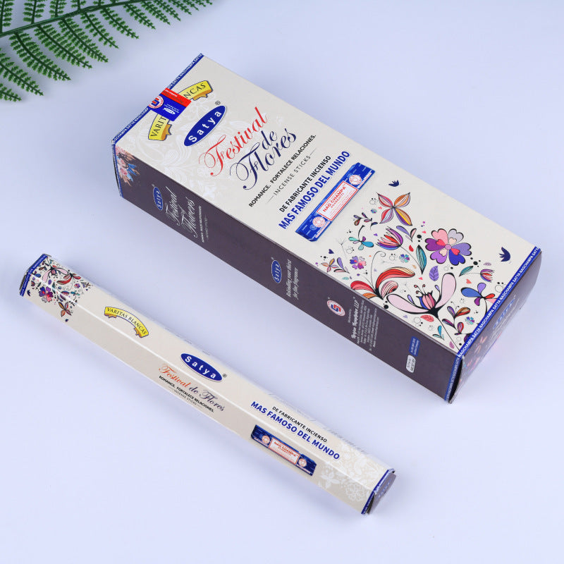 Saibaba Bamboo Stick Incense Stick Incense 15g - WildSteam Wellness