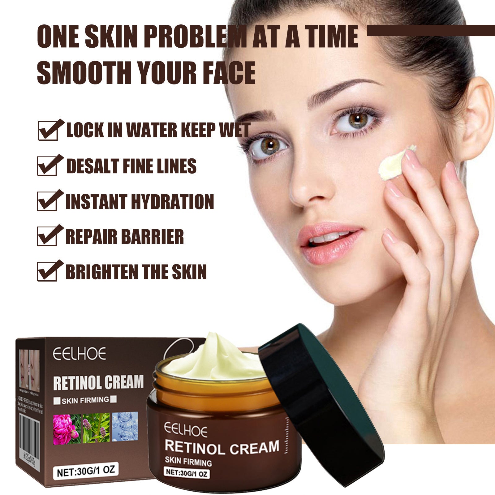 EELHOE Retinol Cream - WildSteam Wellness