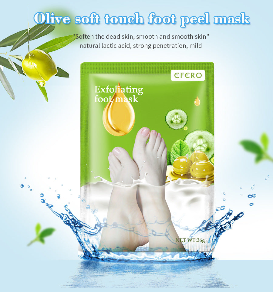 SilkStep™ Foot Peeling Socks - WildSteam Wellness