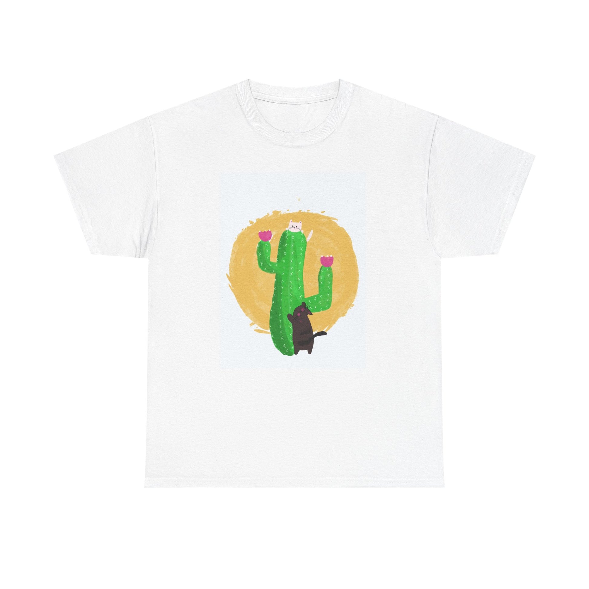 Wellness Themed Unisex Heavy Cotton Tee, Comfortable Casual Wear, Gift for Health Enthusiasts, Eco-Friendly Fashion, Wellness [...] - WildSteam Wellness