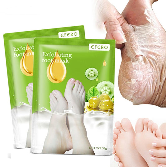 SilkStep™ Foot Peeling Socks - WildSteam Wellness