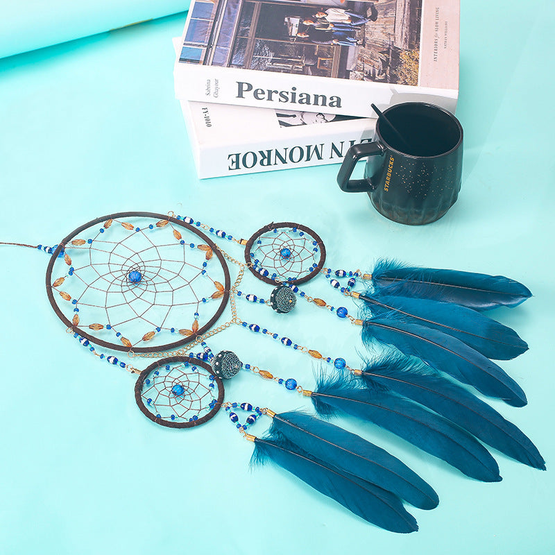 Handmade Velvet Dreamcatcher – A Touch of Light Luxury for Every Celebration - WildSteam Wellness