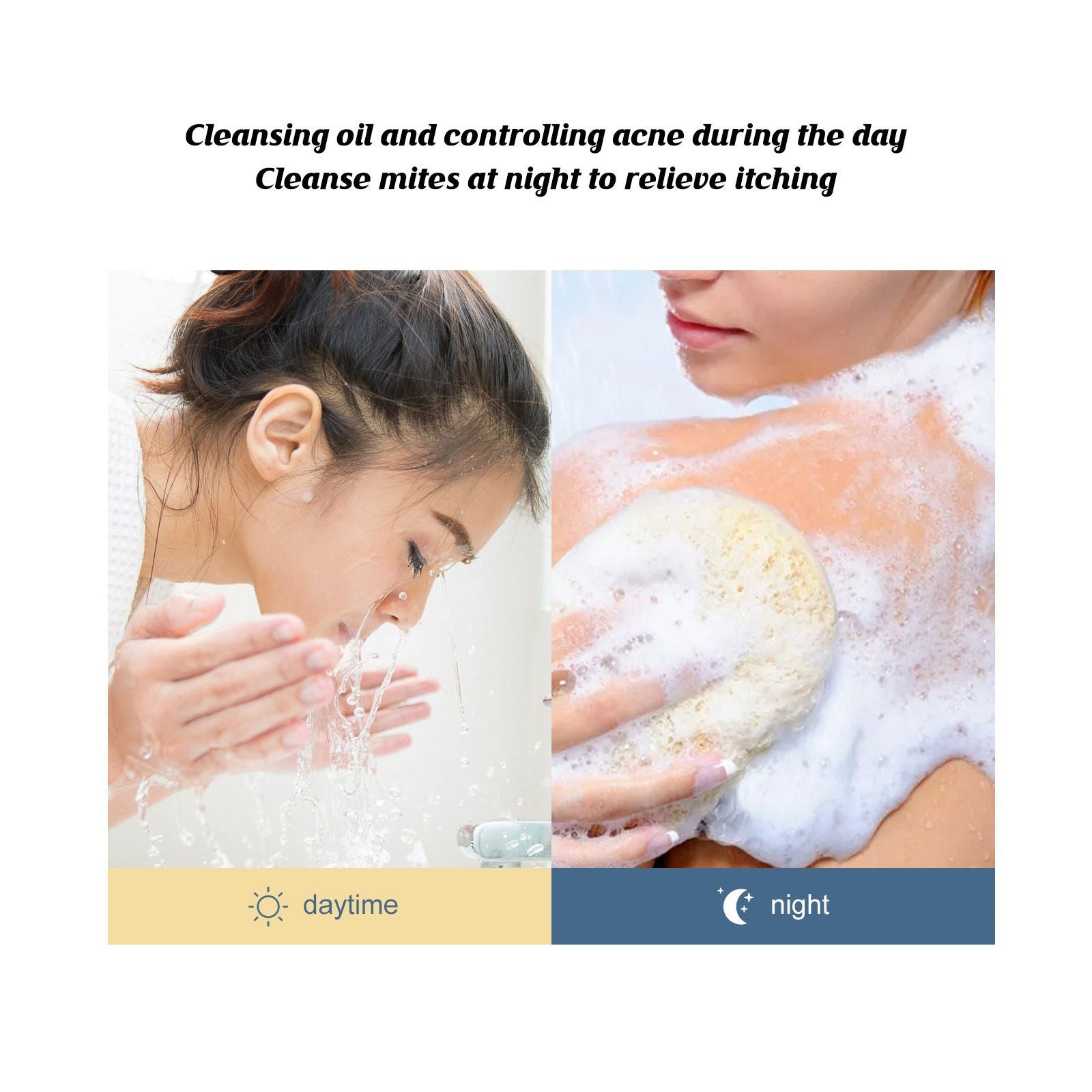 Acne & Mite Relief Soap – Purifying Care with Argan, Avocado & Oatmeal - WildSteam Wellness