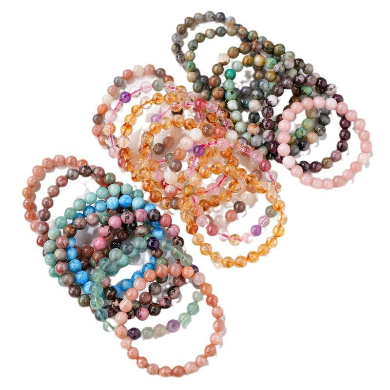 Energy Harmony Bracelet – A Universe of Crystals on Your Wrist - WildSteam Wellness