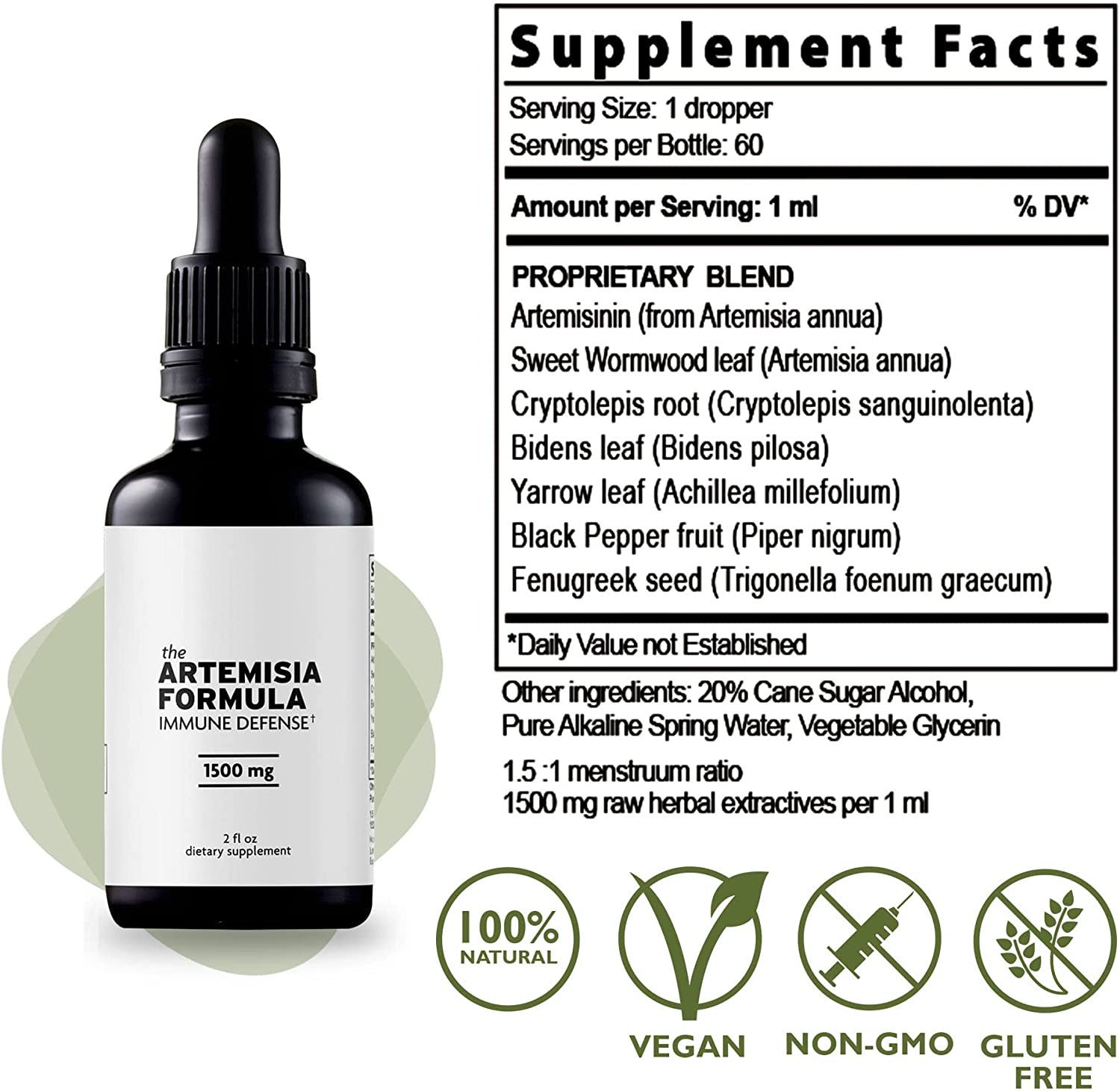 Herbal Natural Daily Boost for Body & Mind - WildSteam Wellness