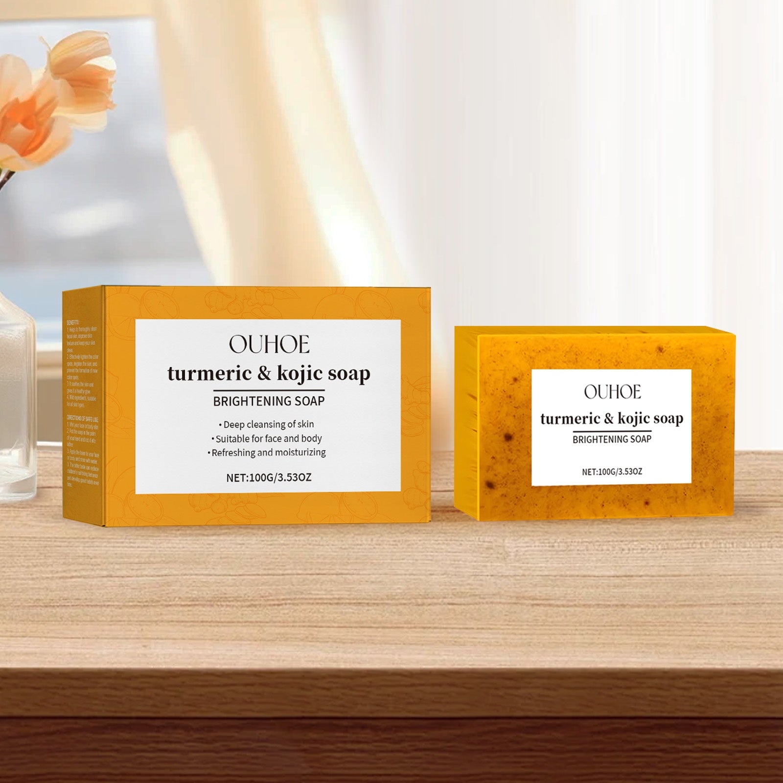 Turmeric Touch™ Facial & Body Bar - WildSteam Wellness