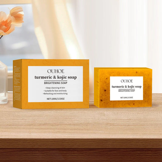 Turmeric Touch™ Facial & Body Bar - WildSteam Wellness