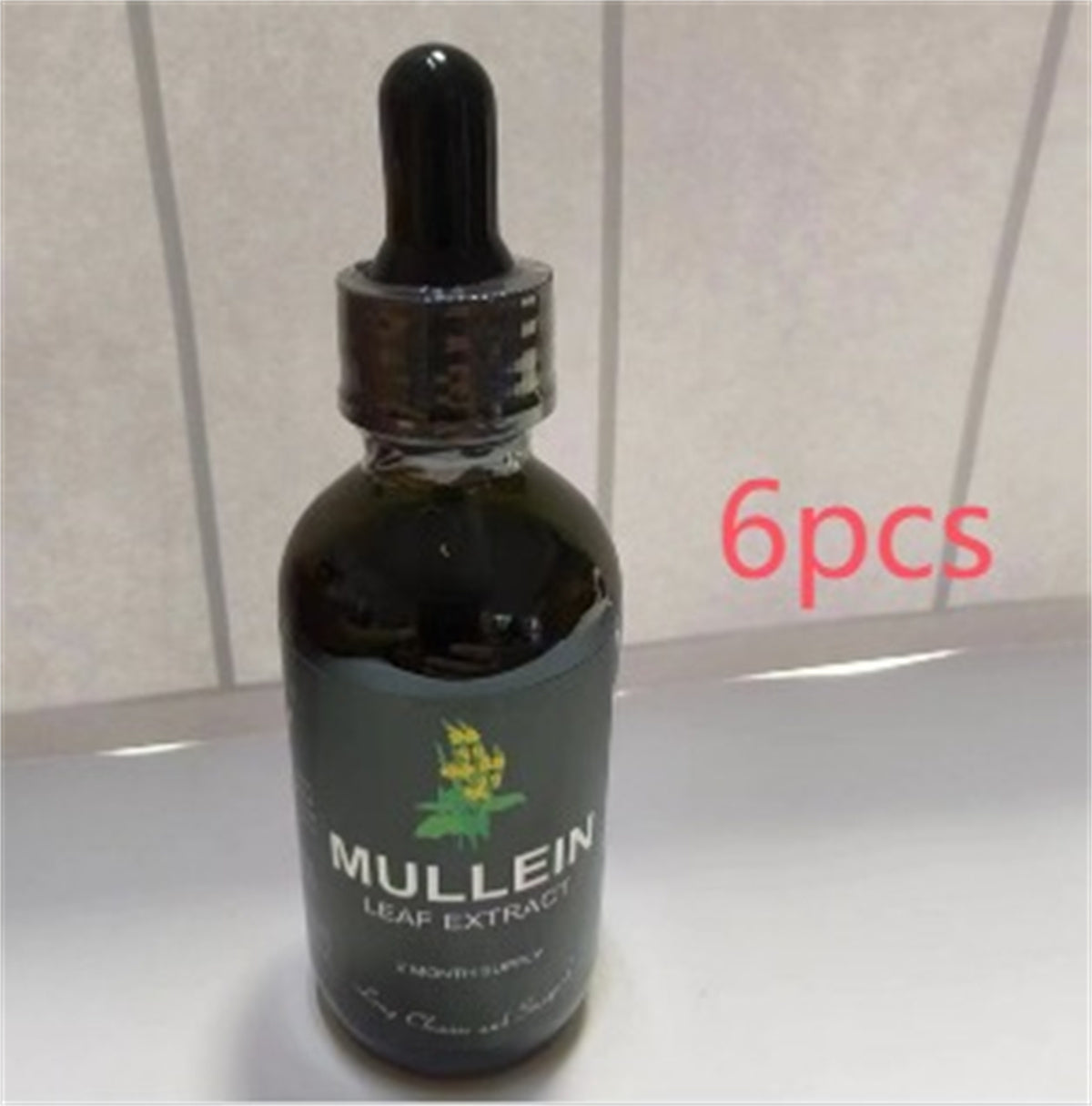 Verbascum Thapsus Leaf Extract Drops – Breathe Better, Naturall - WildSteam Wellness