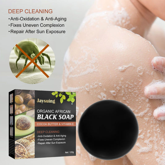 Acne & Mite Relief Soap – Purifying Care with Argan, Avocado & Oatmeal - WildSteam Wellness