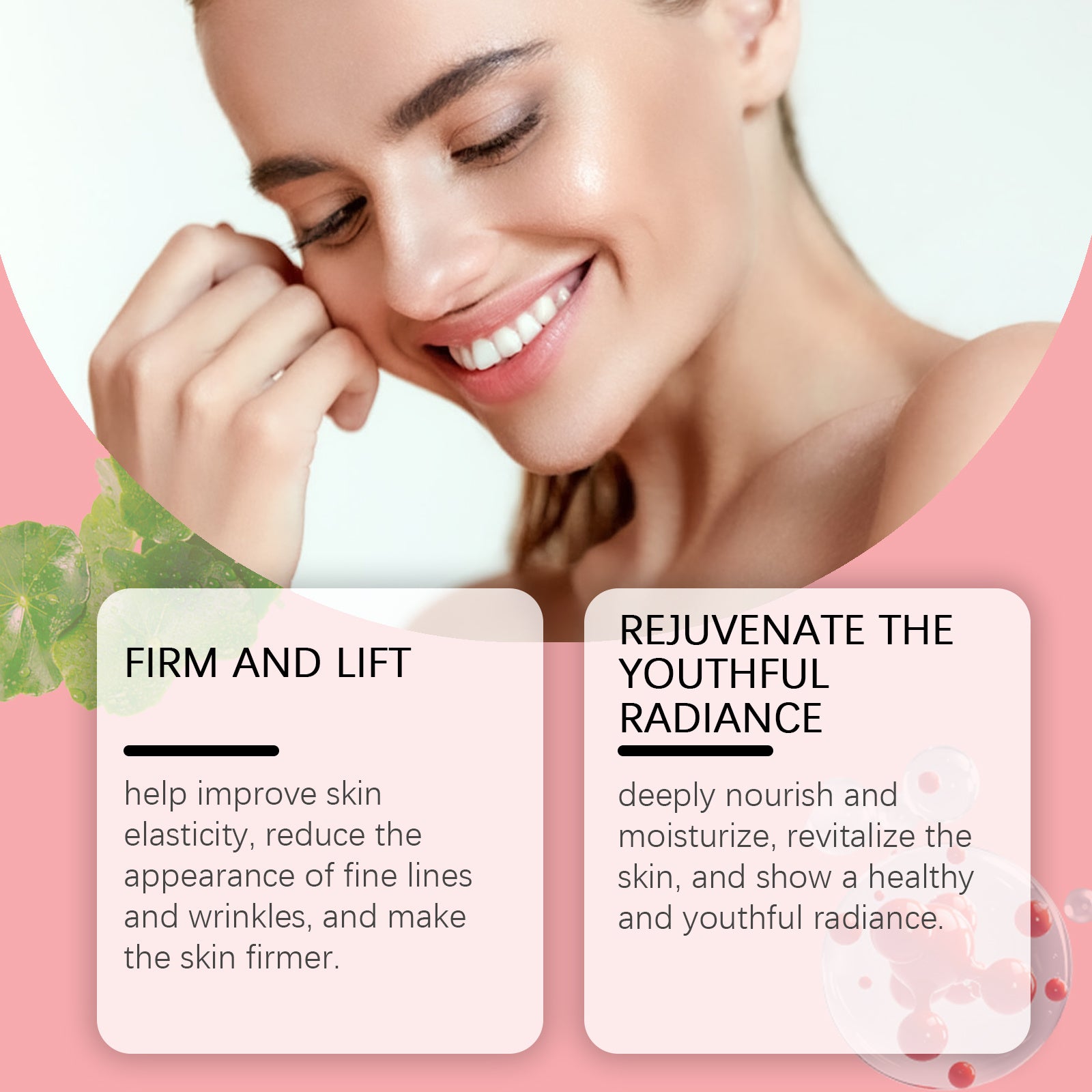 GlowLift™ Firming Face Serum – Hydrate, Brighten, Rejuvenate - WildSteam Wellness