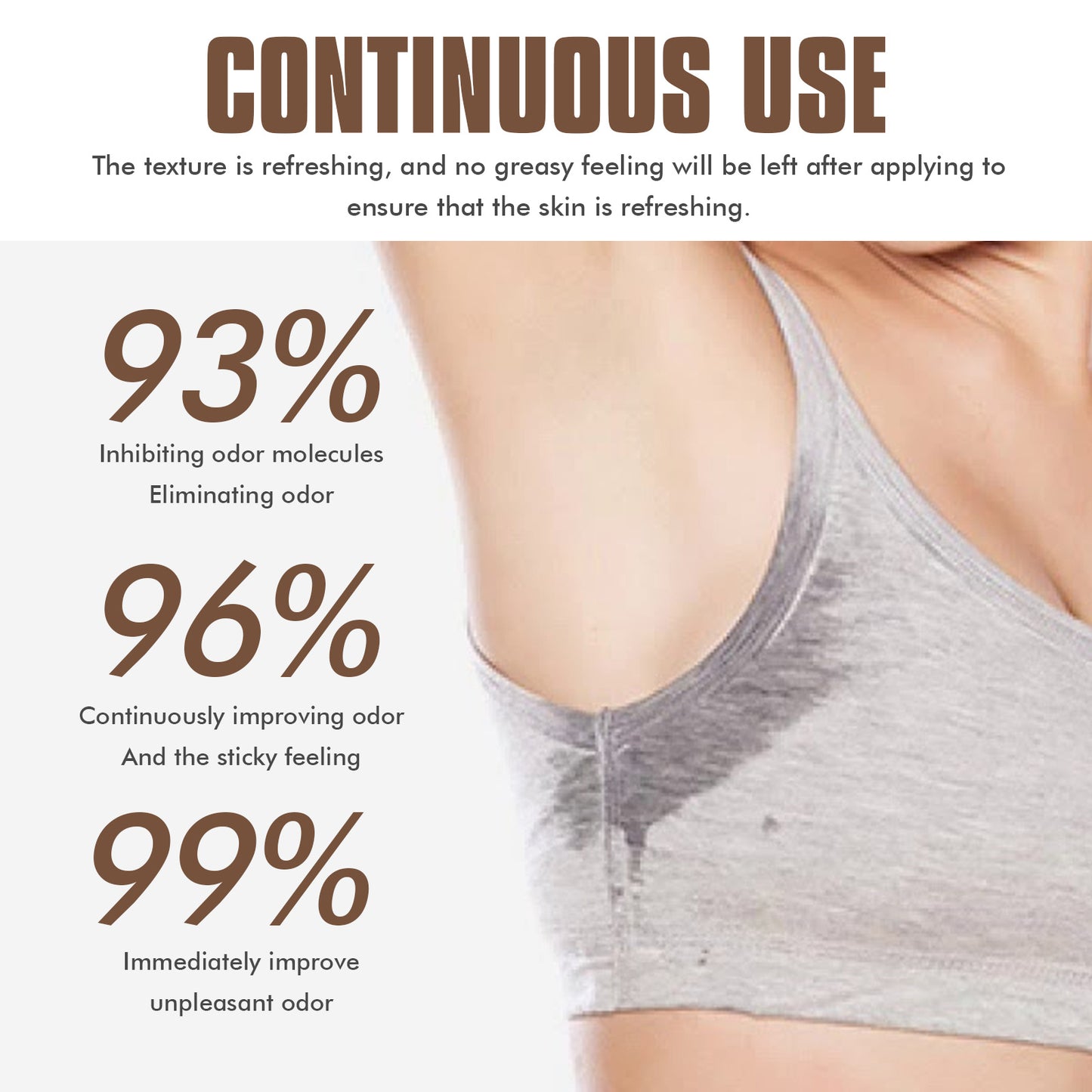 CocoFresh™ Deodorant Stick – Stay Soft, Smell Fresh, Feel Clean - WildSteam Wellness