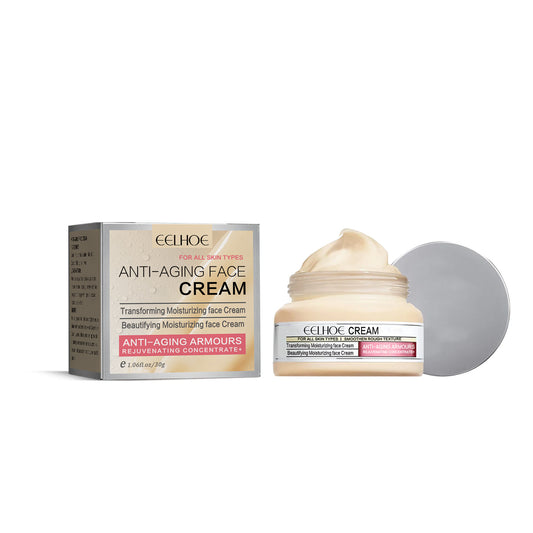 EELHOE RejuvaLift™ – Collagen Firming & Anti-Wrinkle Cream - WildSteam Wellness