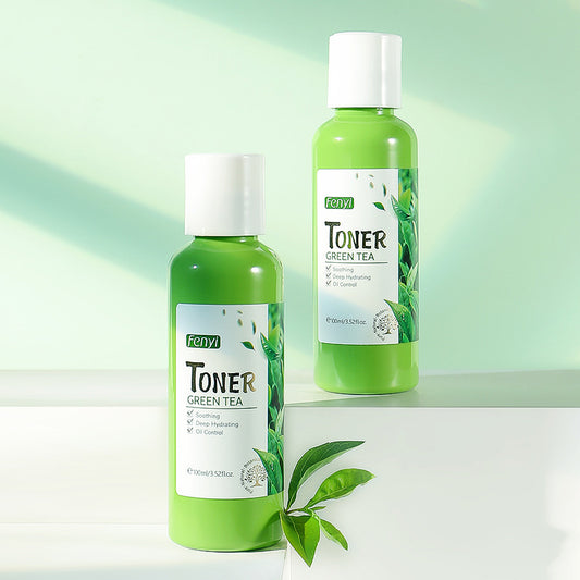 Green Tea Glow | Hydrating Toner for Fresh, Balanced Skin - WildSteam Wellness