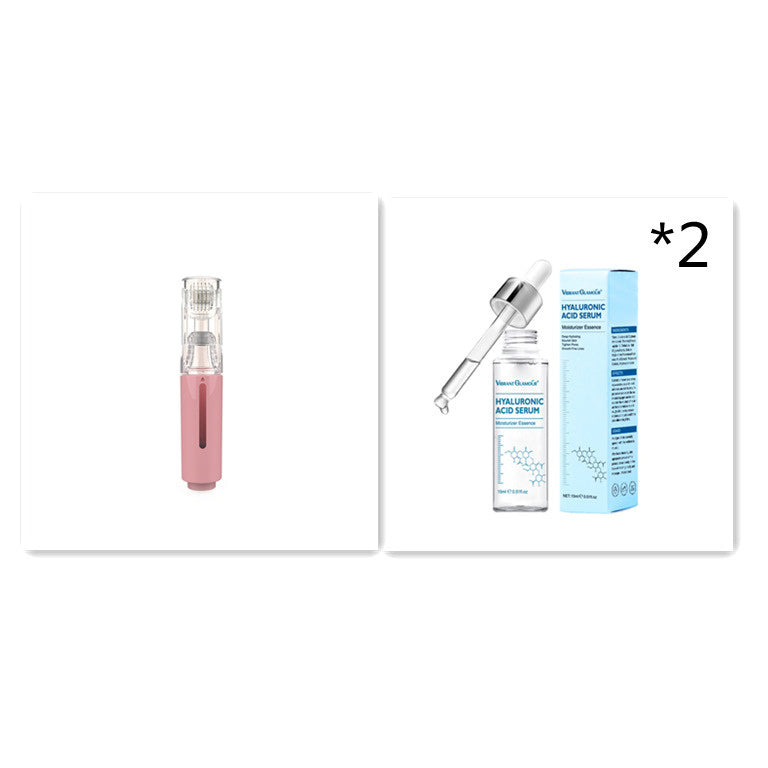 Hyaluronic Acid Face Serum – Pore Minimizing &amp; Brightening Formula - WildSteam Wellness