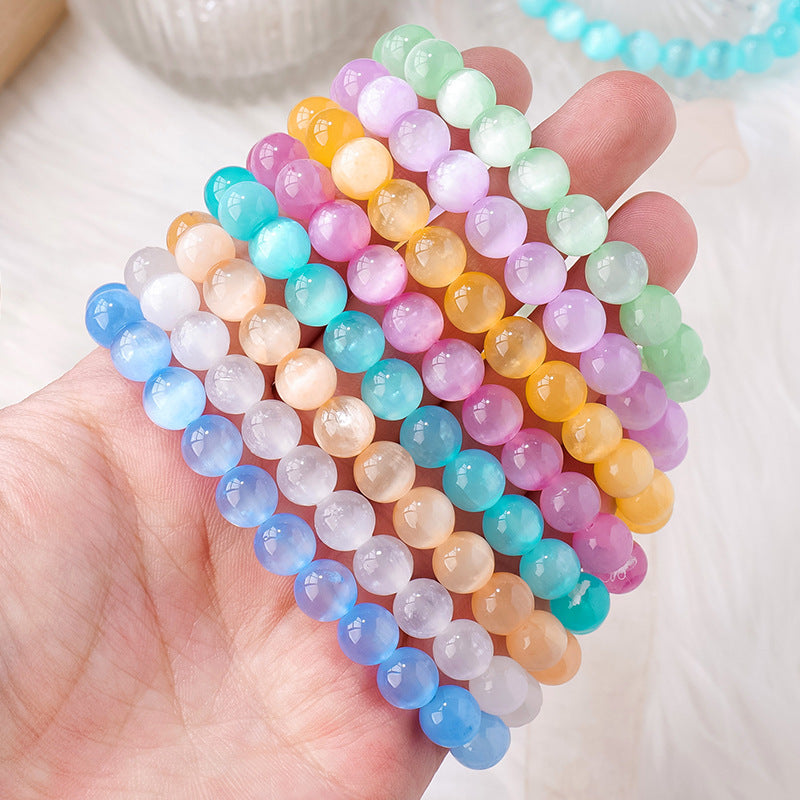 Energy Harmony Bracelet – A Universe of Crystals on Your Wrist - WildSteam Wellness