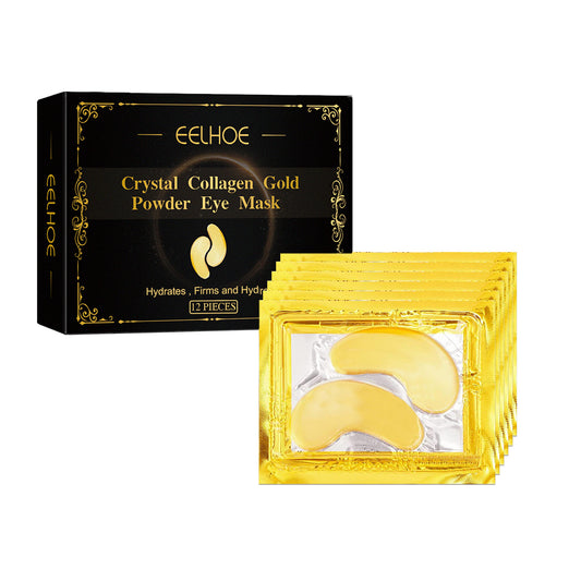 LumiGold™ Collagen Eye Mask – Brighten, Smooth &amp; Rejuvenate Tired Eyes - WildSteam Wellness
