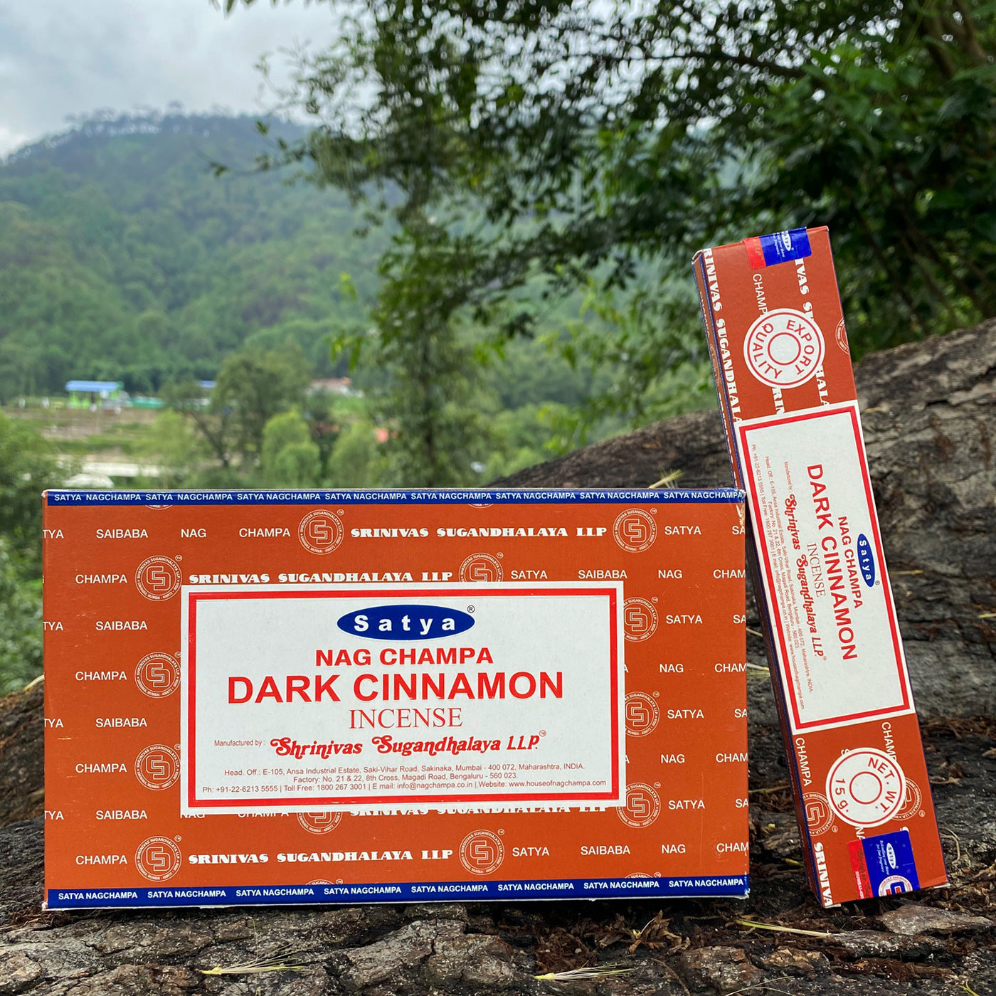 Saibaba Bamboo Stick Incense Stick Incense 15g - WildSteam Wellness