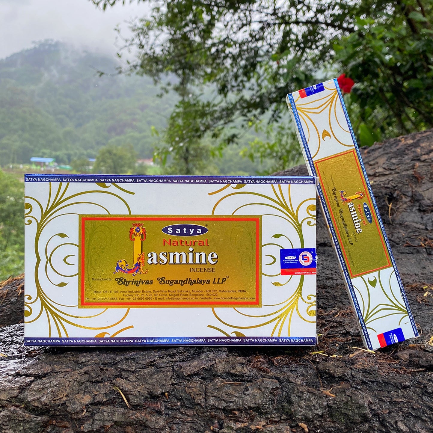 Saibaba Bamboo Stick Incense Stick Incense 15g - WildSteam Wellness