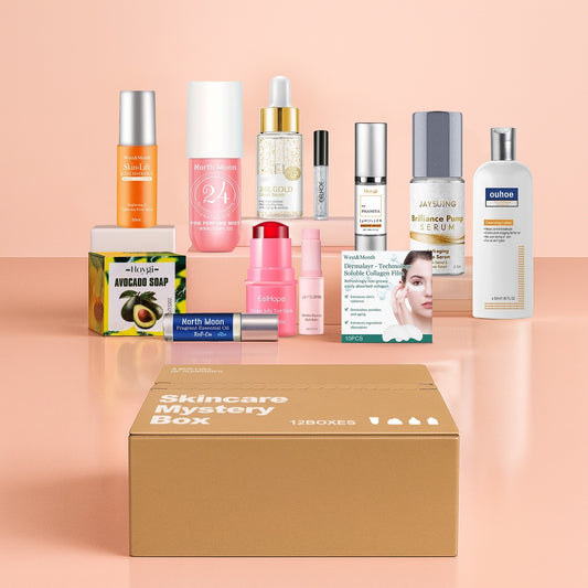 Skincare Mystery Box – Unbox Radiance. Discover Pure Care - WildSteam Wellness
