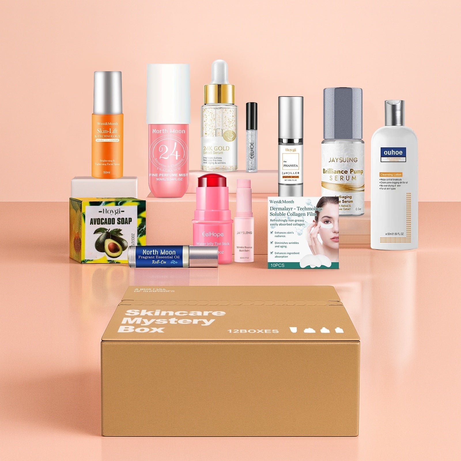 Skincare Mystery Box – Unbox Radiance. Discover Pure Care - WildSteam Wellness