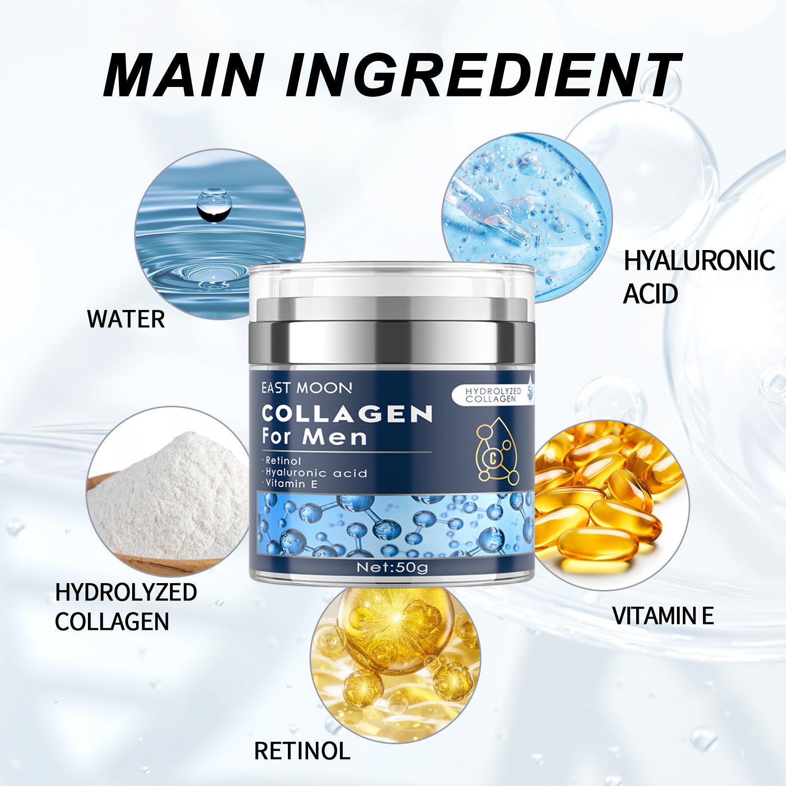 YouthGlow™ Collagen Repair Cream – Hydrate, Firm & Rejuvenate - WildSteam Wellness