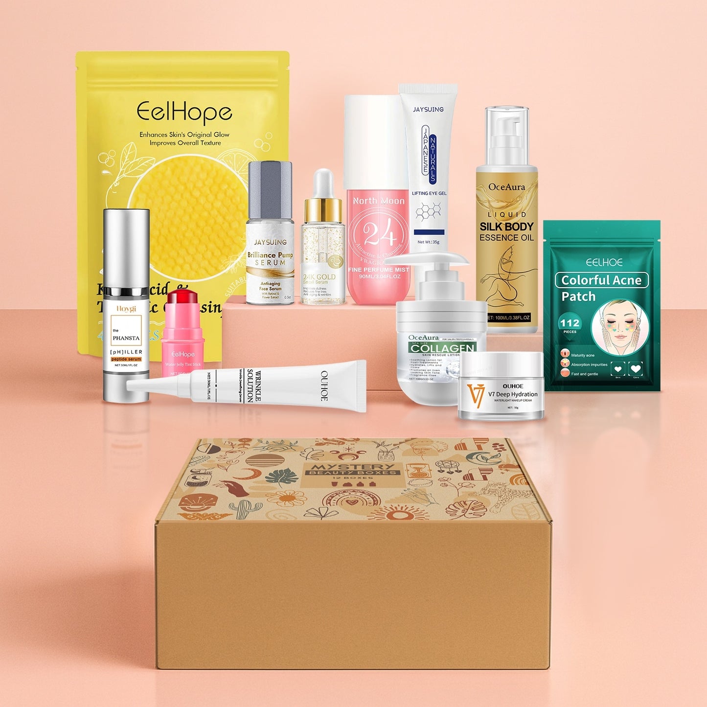 Mystery Beauty Boxes – Unbox the Unexpected Glow! - WildSteam Wellness