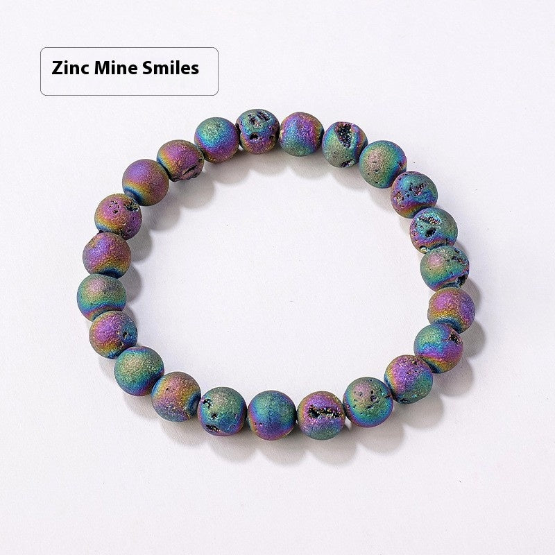Energy Harmony Bracelet – A Universe of Crystals on Your Wrist - WildSteam Wellness