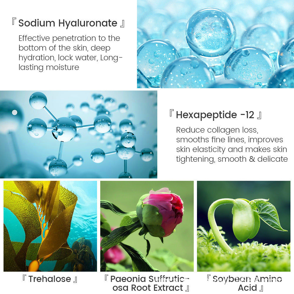 Hyaluronic Acid Face Serum – Pore Minimizing &amp; Brightening Formula - WildSteam Wellness