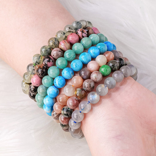 Energy Harmony Bracelet – A Universe of Crystals on Your Wrist - WildSteam Wellness