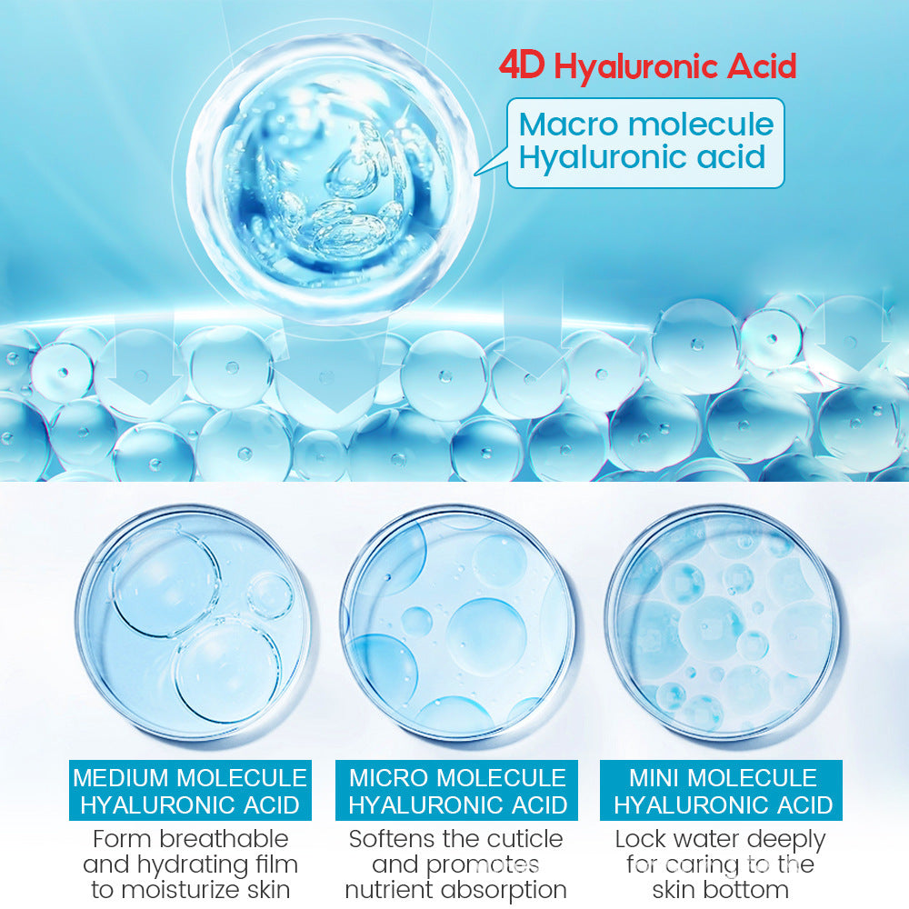 Hyaluronic Acid Face Serum – Pore Minimizing &amp; Brightening Formula - WildSteam Wellness